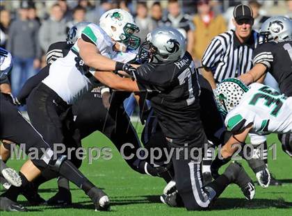 Thumbnail 1 in Carroll vs. Guyer (5A Division 2 Quarterfinals) photogallery.