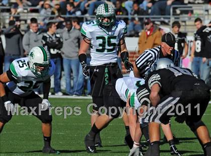 Thumbnail 2 in Carroll vs. Guyer (5A Division 2 Quarterfinals) photogallery.