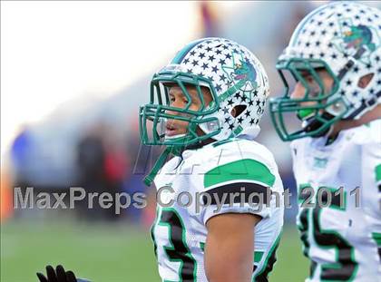 Thumbnail 3 in Carroll vs. Guyer (5A Division 2 Quarterfinals) photogallery.