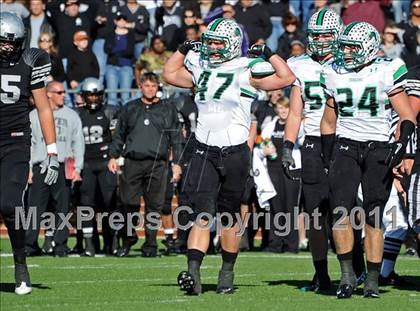 Thumbnail 3 in Carroll vs. Guyer (5A Division 2 Quarterfinals) photogallery.
