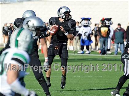 Thumbnail 3 in Carroll vs. Guyer (5A Division 2 Quarterfinals) photogallery.