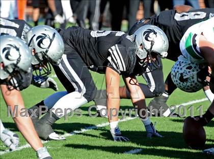 Thumbnail 2 in Carroll vs. Guyer (5A Division 2 Quarterfinals) photogallery.