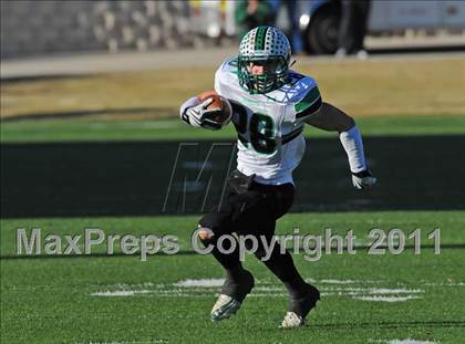 Thumbnail 3 in Carroll vs. Guyer (5A Division 2 Quarterfinals) photogallery.