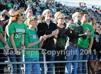 Thumbnail 2 in Carroll vs. Guyer (5A Division 2 Quarterfinals) photogallery.