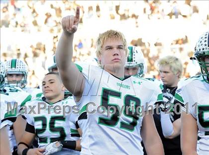 Thumbnail 1 in Carroll vs. Guyer (5A Division 2 Quarterfinals) photogallery.