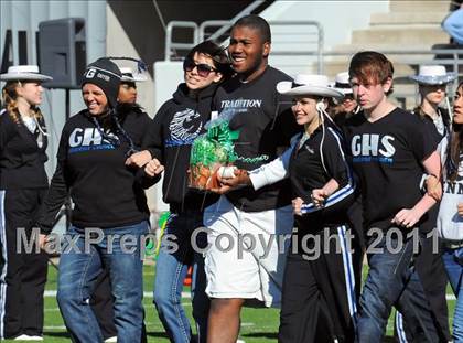 Thumbnail 1 in Carroll vs. Guyer (5A Division 2 Quarterfinals) photogallery.