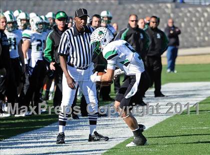 Thumbnail 3 in Carroll vs. Guyer (5A Division 2 Quarterfinals) photogallery.