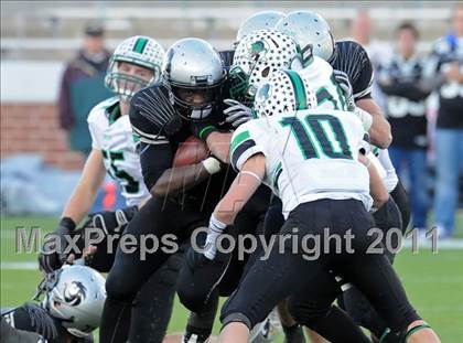 Thumbnail 3 in Carroll vs. Guyer (5A Division 2 Quarterfinals) photogallery.