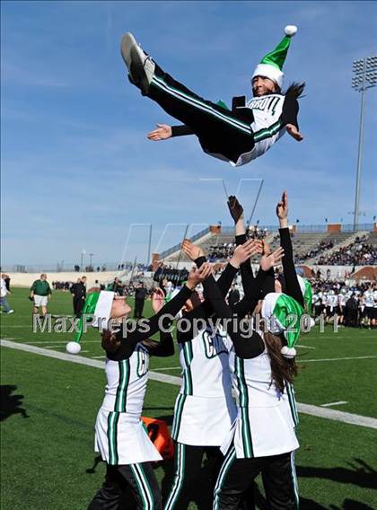 Thumbnail 3 in Carroll vs. Guyer (5A Division 2 Quarterfinals) photogallery.