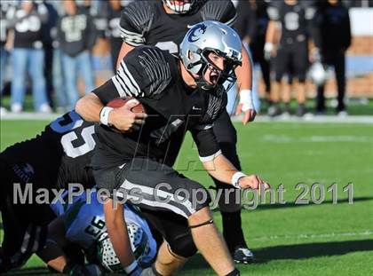 Thumbnail 1 in Carroll vs. Guyer (5A Division 2 Quarterfinals) photogallery.