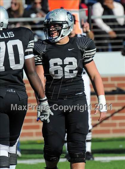 Thumbnail 2 in Carroll vs. Guyer (5A Division 2 Quarterfinals) photogallery.