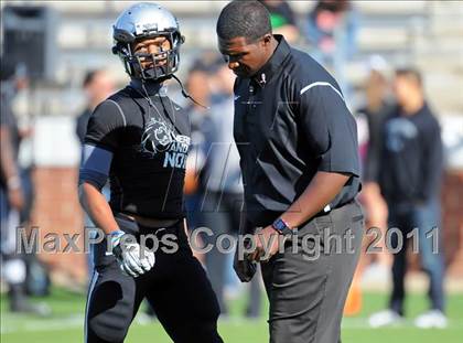 Thumbnail 3 in Carroll vs. Guyer (5A Division 2 Quarterfinals) photogallery.