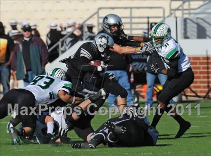 Thumbnail 1 in Carroll vs. Guyer (5A Division 2 Quarterfinals) photogallery.