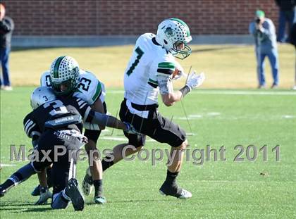 Thumbnail 3 in Carroll vs. Guyer (5A Division 2 Quarterfinals) photogallery.