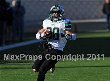 Thumbnail 1 in Carroll vs. Guyer (5A Division 2 Quarterfinals) photogallery.