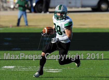 Thumbnail 2 in Carroll vs. Guyer (5A Division 2 Quarterfinals) photogallery.