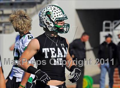 Thumbnail 1 in Carroll vs. Guyer (5A Division 2 Quarterfinals) photogallery.
