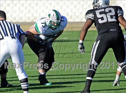 Thumbnail 2 in Carroll vs. Guyer (5A Division 2 Quarterfinals) photogallery.
