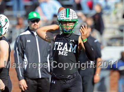 Thumbnail 2 in Carroll vs. Guyer (5A Division 2 Quarterfinals) photogallery.
