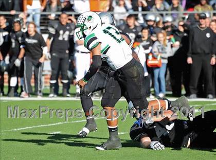 Thumbnail 2 in Carroll vs. Guyer (5A Division 2 Quarterfinals) photogallery.
