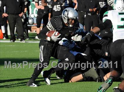 Thumbnail 2 in Carroll vs. Guyer (5A Division 2 Quarterfinals) photogallery.