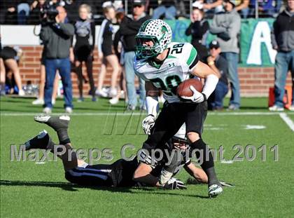 Thumbnail 2 in Carroll vs. Guyer (5A Division 2 Quarterfinals) photogallery.
