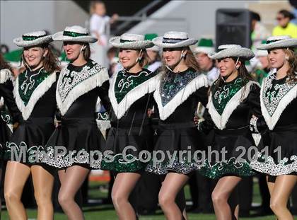 Thumbnail 2 in Carroll vs. Guyer (5A Division 2 Quarterfinals) photogallery.