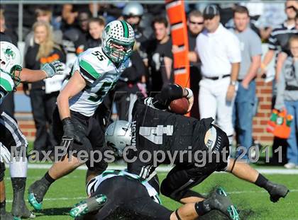 Thumbnail 3 in Carroll vs. Guyer (5A Division 2 Quarterfinals) photogallery.
