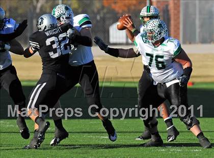 Thumbnail 1 in Carroll vs. Guyer (5A Division 2 Quarterfinals) photogallery.