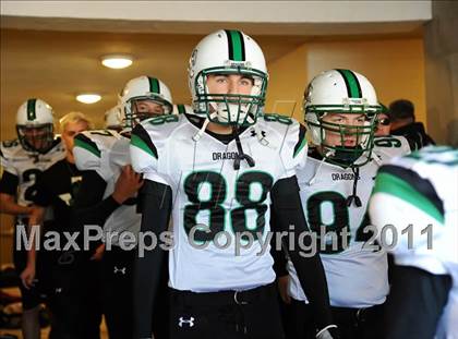 Thumbnail 3 in Carroll vs. Guyer (5A Division 2 Quarterfinals) photogallery.