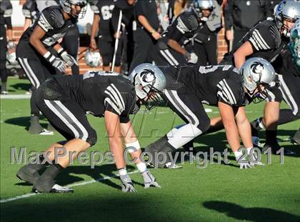 Thumbnail 3 in Carroll vs. Guyer (5A Division 2 Quarterfinals) photogallery.