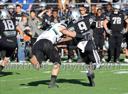 Thumbnail 2 in Carroll vs. Guyer (5A Division 2 Quarterfinals) photogallery.