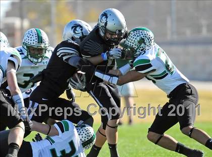 Thumbnail 3 in Carroll vs. Guyer (5A Division 2 Quarterfinals) photogallery.