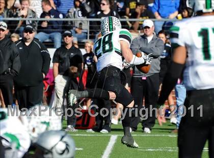 Thumbnail 2 in Carroll vs. Guyer (5A Division 2 Quarterfinals) photogallery.