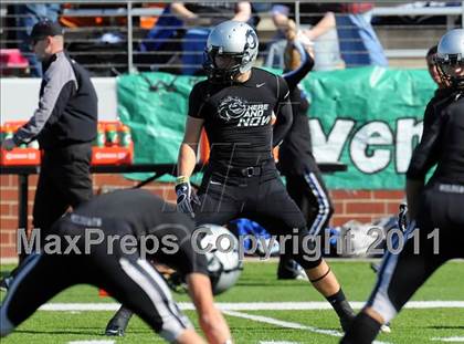 Thumbnail 1 in Carroll vs. Guyer (5A Division 2 Quarterfinals) photogallery.