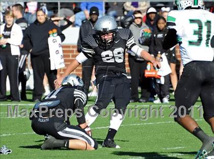 Thumbnail 2 in Carroll vs. Guyer (5A Division 2 Quarterfinals) photogallery.