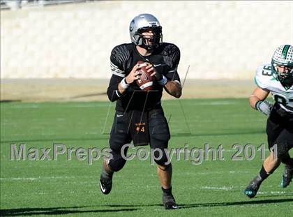 Thumbnail 2 in Carroll vs. Guyer (5A Division 2 Quarterfinals) photogallery.