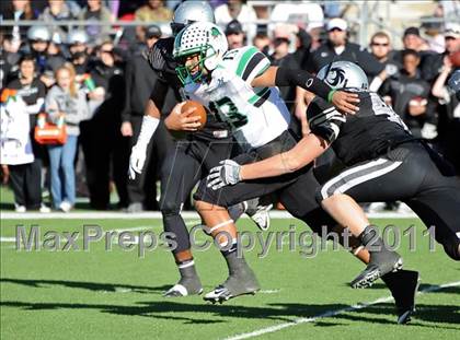Thumbnail 1 in Carroll vs. Guyer (5A Division 2 Quarterfinals) photogallery.