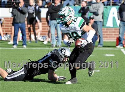 Thumbnail 3 in Carroll vs. Guyer (5A Division 2 Quarterfinals) photogallery.