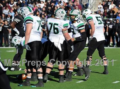 Thumbnail 2 in Carroll vs. Guyer (5A Division 2 Quarterfinals) photogallery.