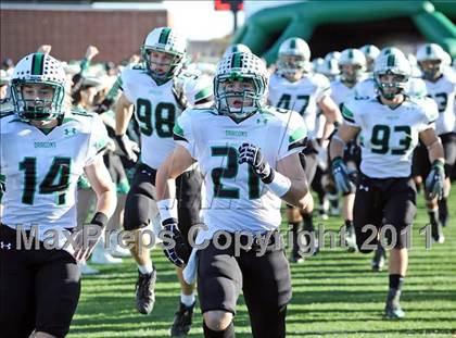 Thumbnail 2 in Carroll vs. Guyer (5A Division 2 Quarterfinals) photogallery.