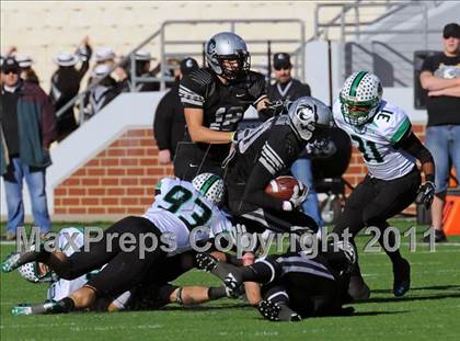 Thumbnail 3 in Carroll vs. Guyer (5A Division 2 Quarterfinals) photogallery.