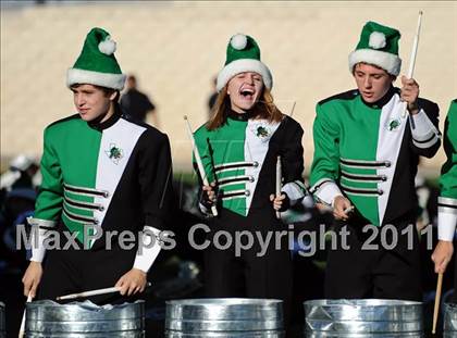 Thumbnail 2 in Carroll vs. Guyer (5A Division 2 Quarterfinals) photogallery.
