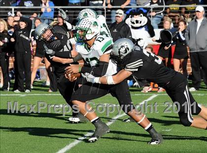 Thumbnail 3 in Carroll vs. Guyer (5A Division 2 Quarterfinals) photogallery.