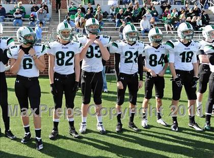 Thumbnail 2 in Carroll vs. Guyer (5A Division 2 Quarterfinals) photogallery.