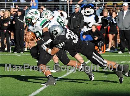 Thumbnail 1 in Carroll vs. Guyer (5A Division 2 Quarterfinals) photogallery.