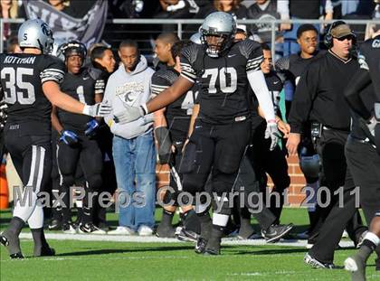 Thumbnail 1 in Carroll vs. Guyer (5A Division 2 Quarterfinals) photogallery.