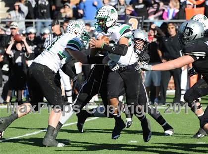 Thumbnail 2 in Carroll vs. Guyer (5A Division 2 Quarterfinals) photogallery.