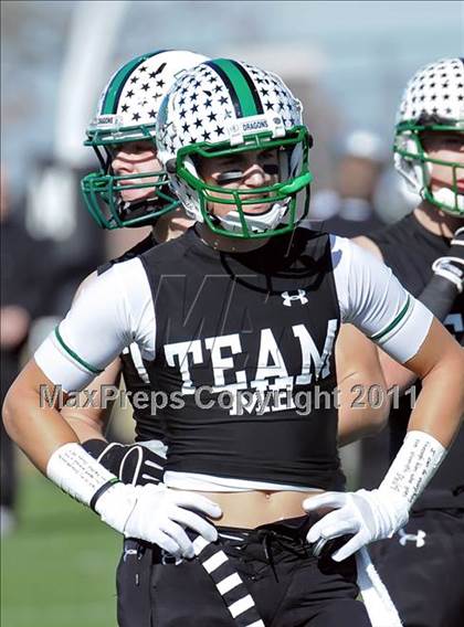 Thumbnail 1 in Carroll vs. Guyer (5A Division 2 Quarterfinals) photogallery.