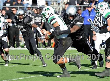 Thumbnail 1 in Carroll vs. Guyer (5A Division 2 Quarterfinals) photogallery.